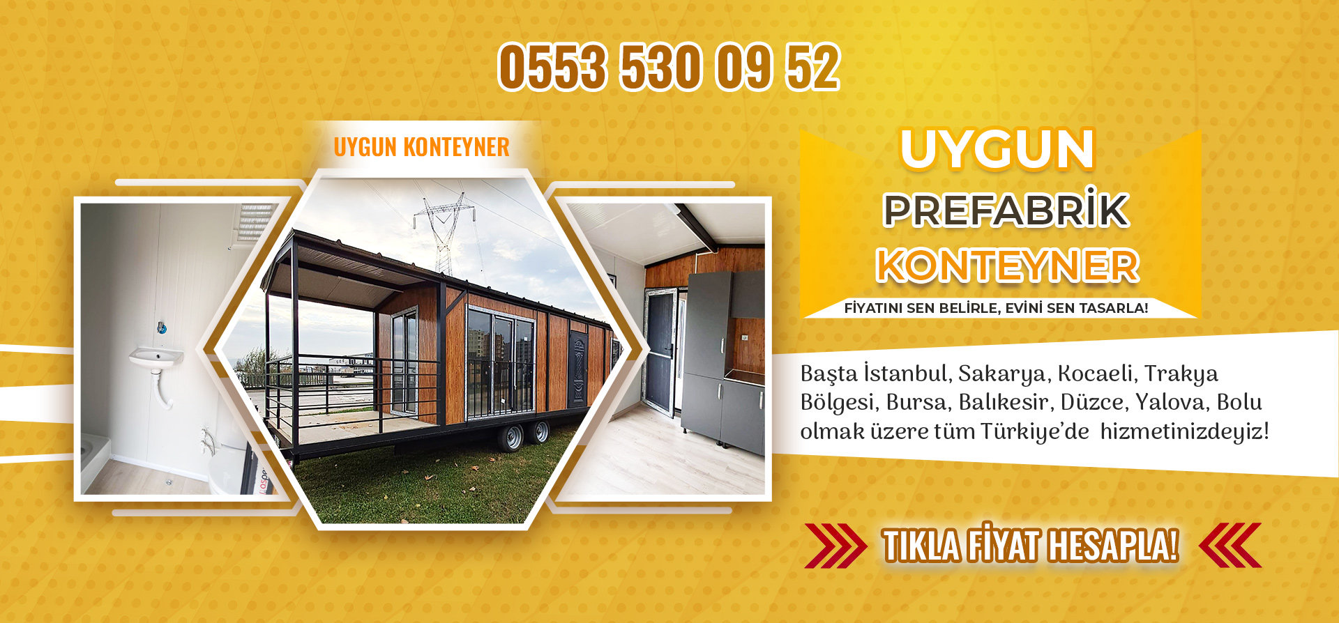 uygun konteyner
